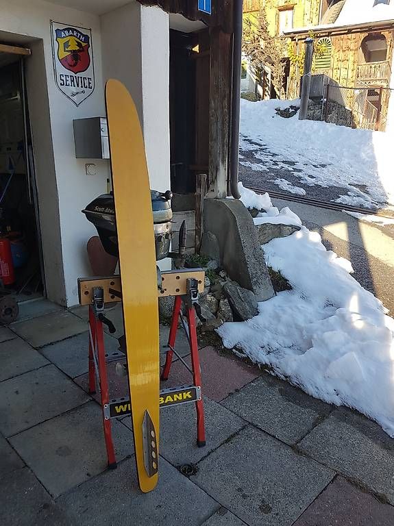 Skis: Oldtimer Wasserski – D'occasion à Seewis Dorf par Michi1270 1