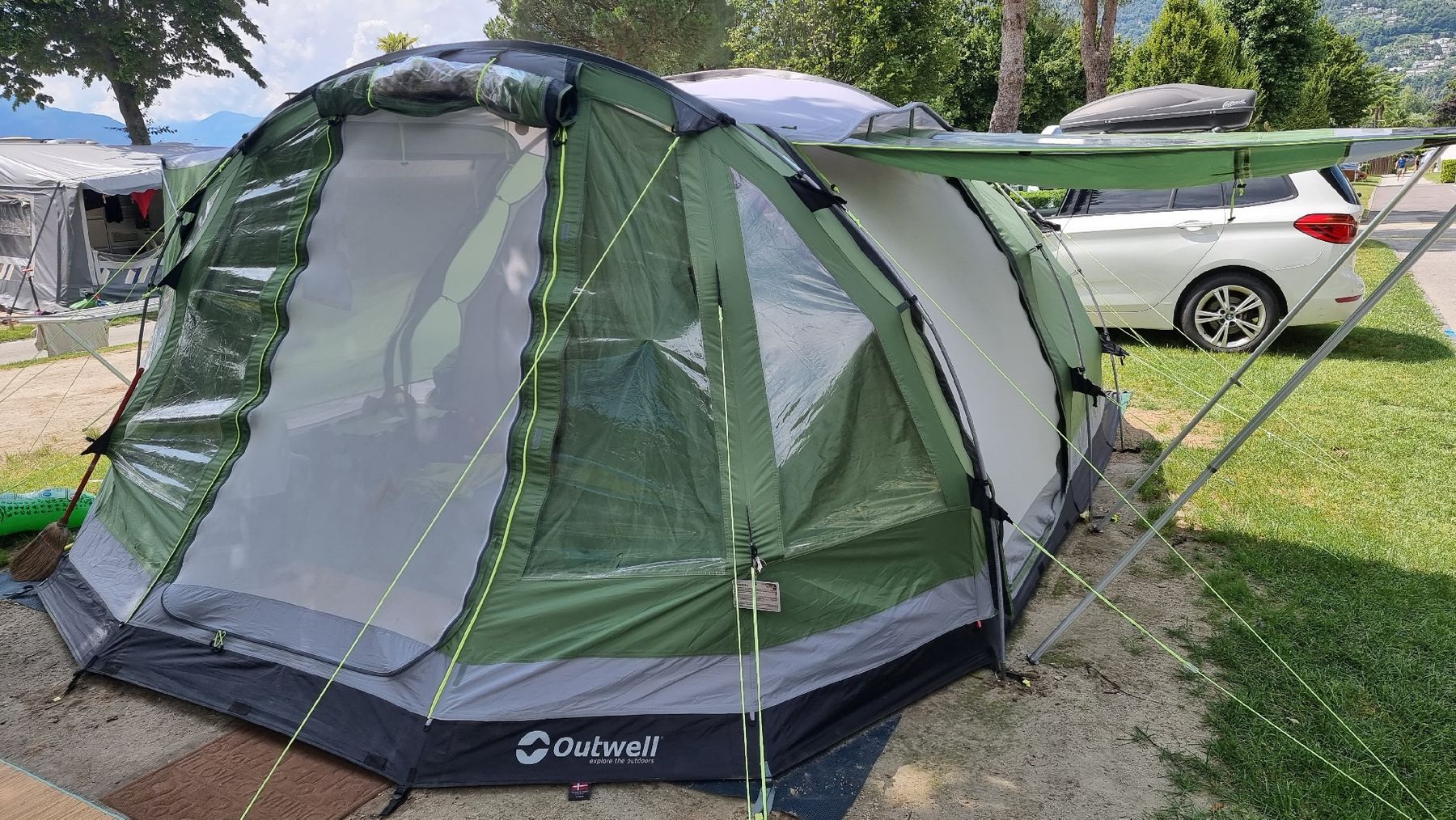 Outwell Tende : Outwell Nevada MP 5 Pers. – Usato da Eschenbach SG venduto da Fridl1 4