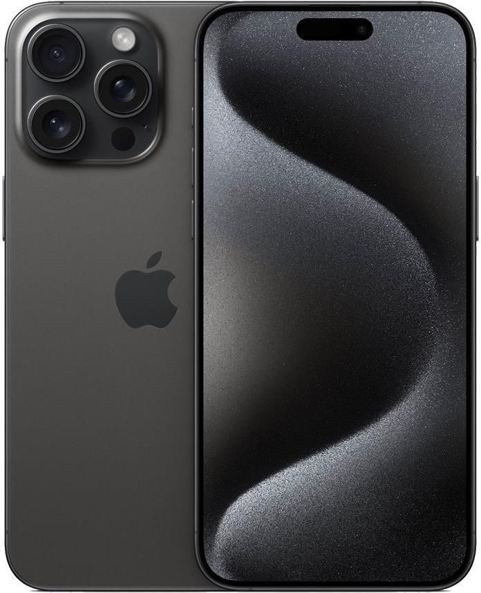 Portables: Apple iPhone 15 Pro Max 256GB Black ... – D'occasion à Steinhausen par verkaufench