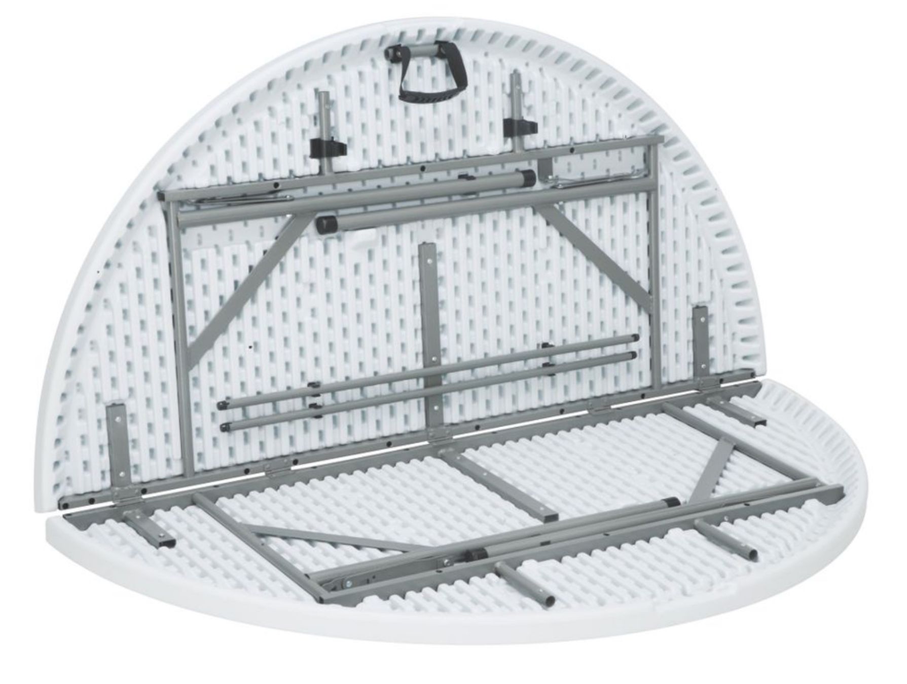 Tavoli: Buffet table round foldable, max. load: 250 kg, ⌀1800x(H)740 – Nuovo e nell'imballaggio originale da Bülach venduto da StoreInShopSwiss 1