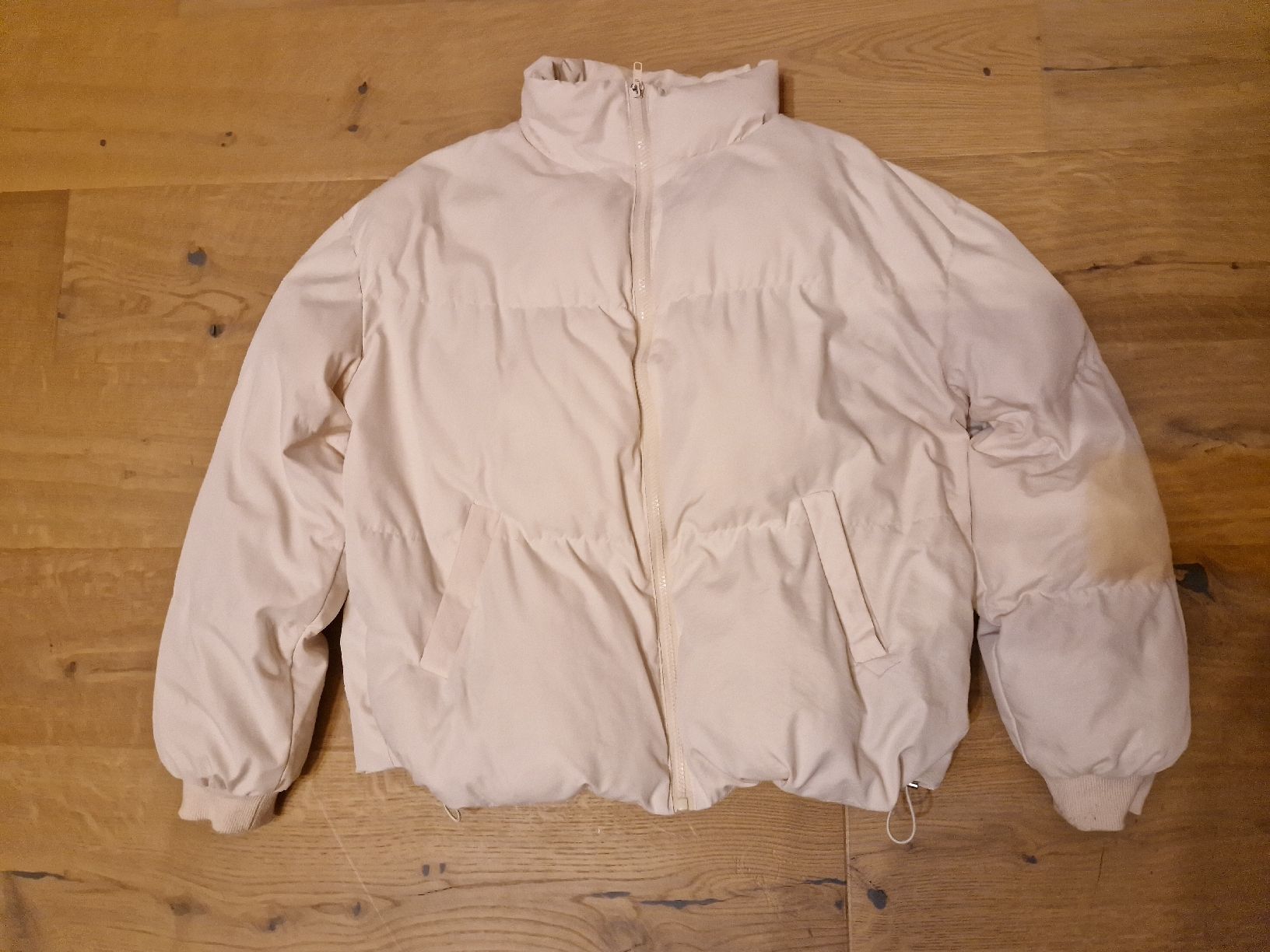 Giacche: CIDER Pufferjacke Damen Gr. S Beige – Usato da Mellingen venduto da BiBi.16