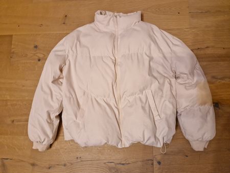 CIDER Pufferjacke Damen Gr. S Beige
