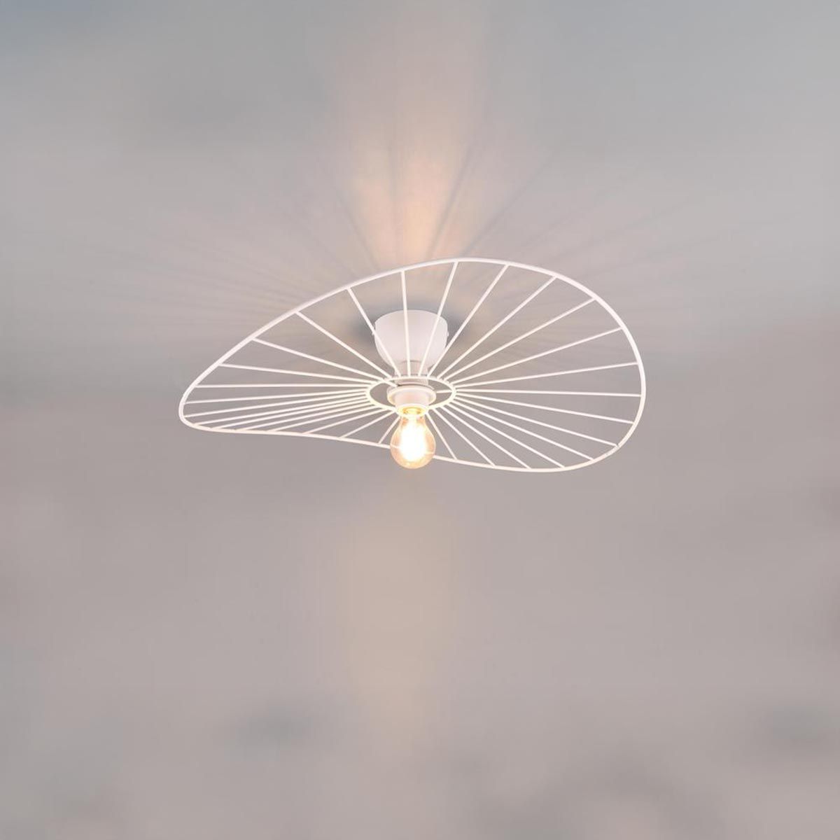 Kronleuchter & Deckenlampen: Deckenleuchte, Weiss, Dekorativ, 60 cm Ø – Neu (gemäss Beschreibung) aus Kreuzlingen von Smart-Light