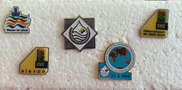 Pins EWZ / Wasserwerk Zürich