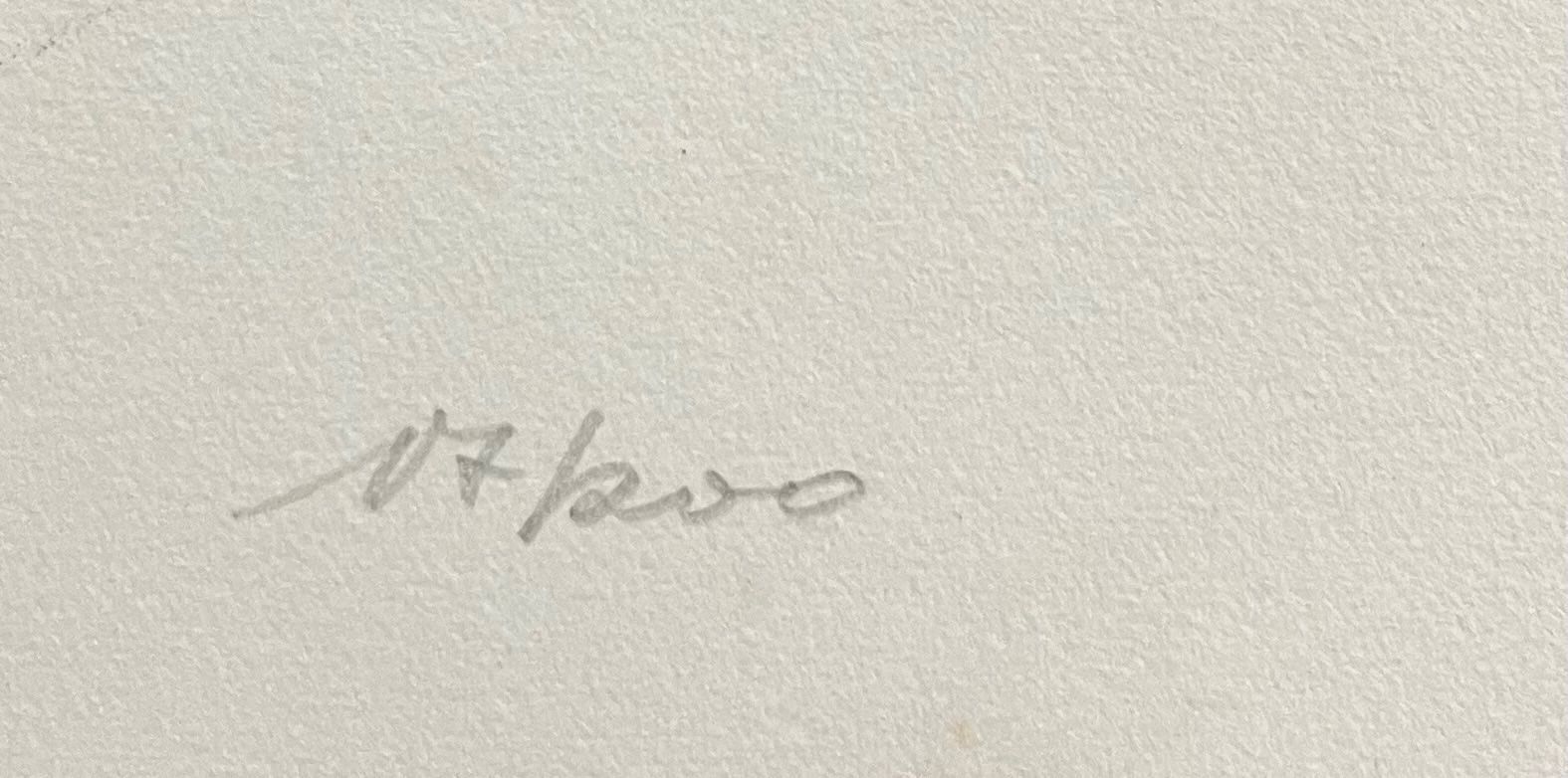 Grafica & Litografie: HANS GMÜNDER LITHOGRAPHIE SIGNIERT NUMMERIERT – Usato da Gersau venduto da grafik-kunst 2