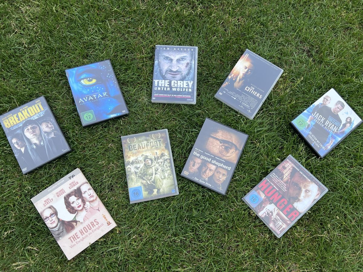 Tutti i DVDs: DVD Sammlung – Usato da Steckborn venduto da Holiday66