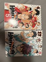Haikyuu! Band 4 & 17