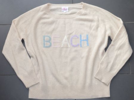 Pink Pineapple Kaschmirpullover / pull en cachemire S