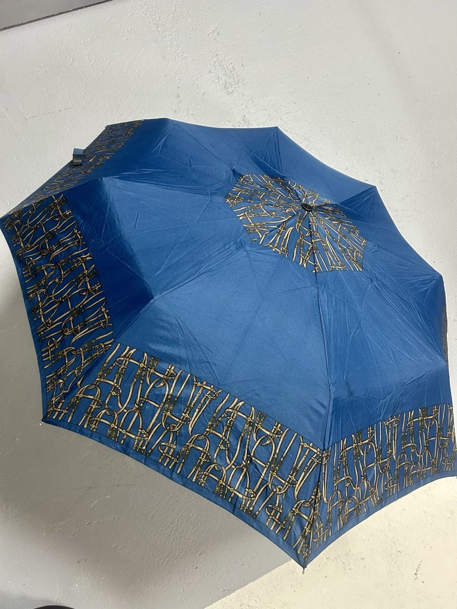Ombrelli: [NEU]: Regenschirm blau – Nuovo (secondo la descrizione) da Arni AG venduto da CreaFlex