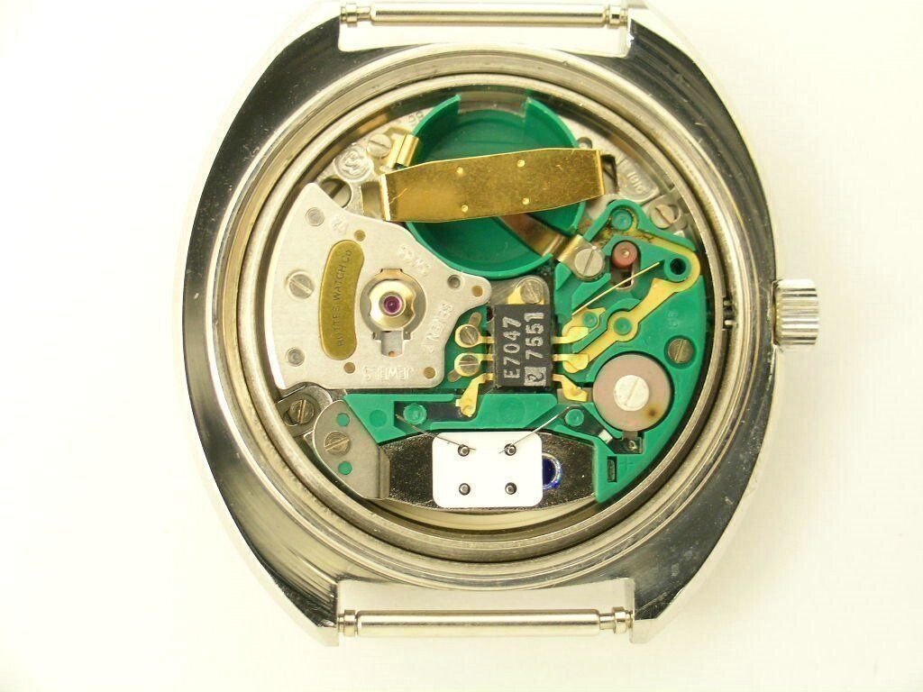 Uhren: B.W.C. - Quartzuhr der 1. Generation – Neu (gemäss Beschreibung) aus Grenchen von esa-9162-9164 1