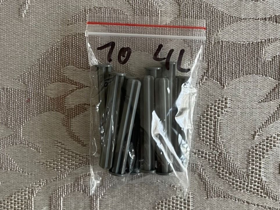 Lego Kit di costruzioni: Lego 10 x Technic, Axle 4L with Stop - 87083 – Usato da Höri venduto da PSMarinho