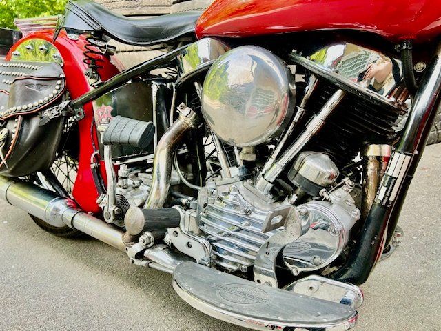 Harley-Davidson Chopper: HARLEY DAVIDSON PANHEAD 49 – Usato da St.Gallen venduto da flatsi57 5
