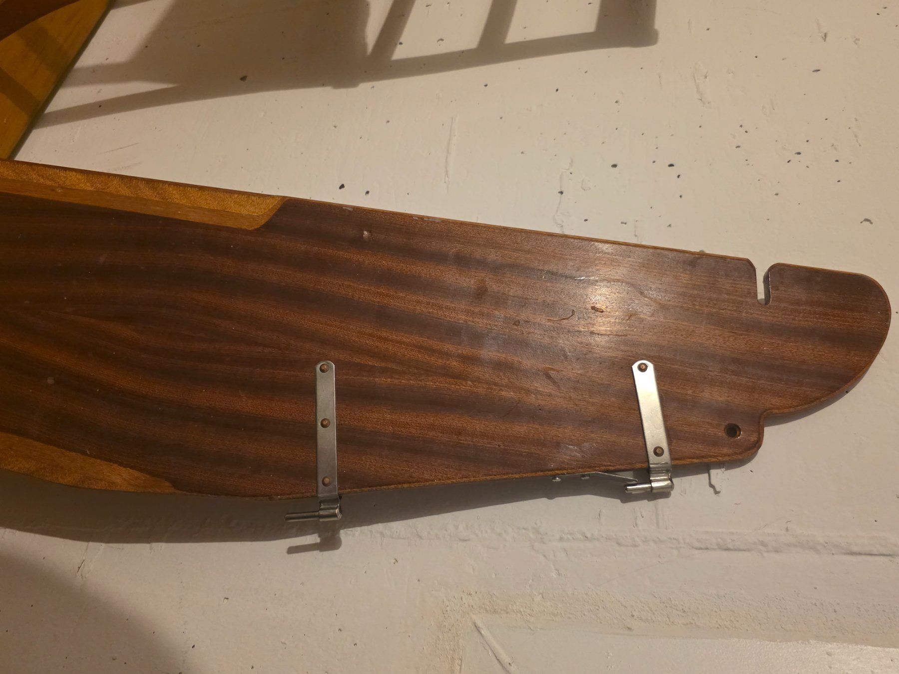 Tutte le decorazioni: Dekoratives Ruderblatt aus Holz – Usato da Ebikon venduto da Brenodor 1