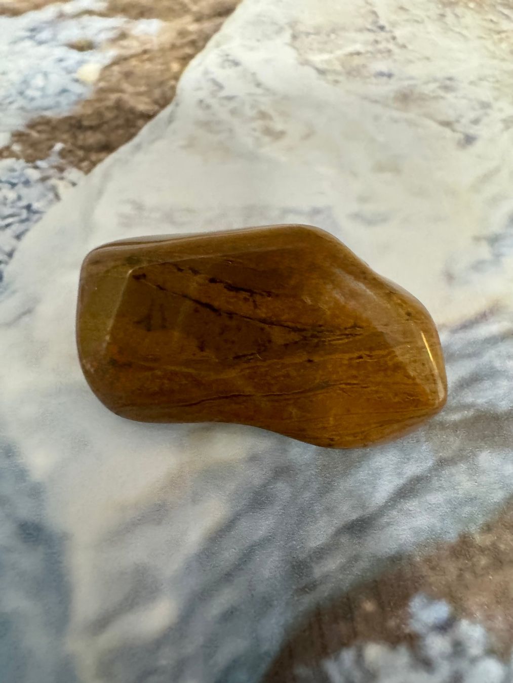 Edelsteine: Jaspis – Neu (gemäss Beschreibung) aus Biberist von Steine