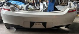 BMW 640i Weiss Hintere Stossstange 2011-2015