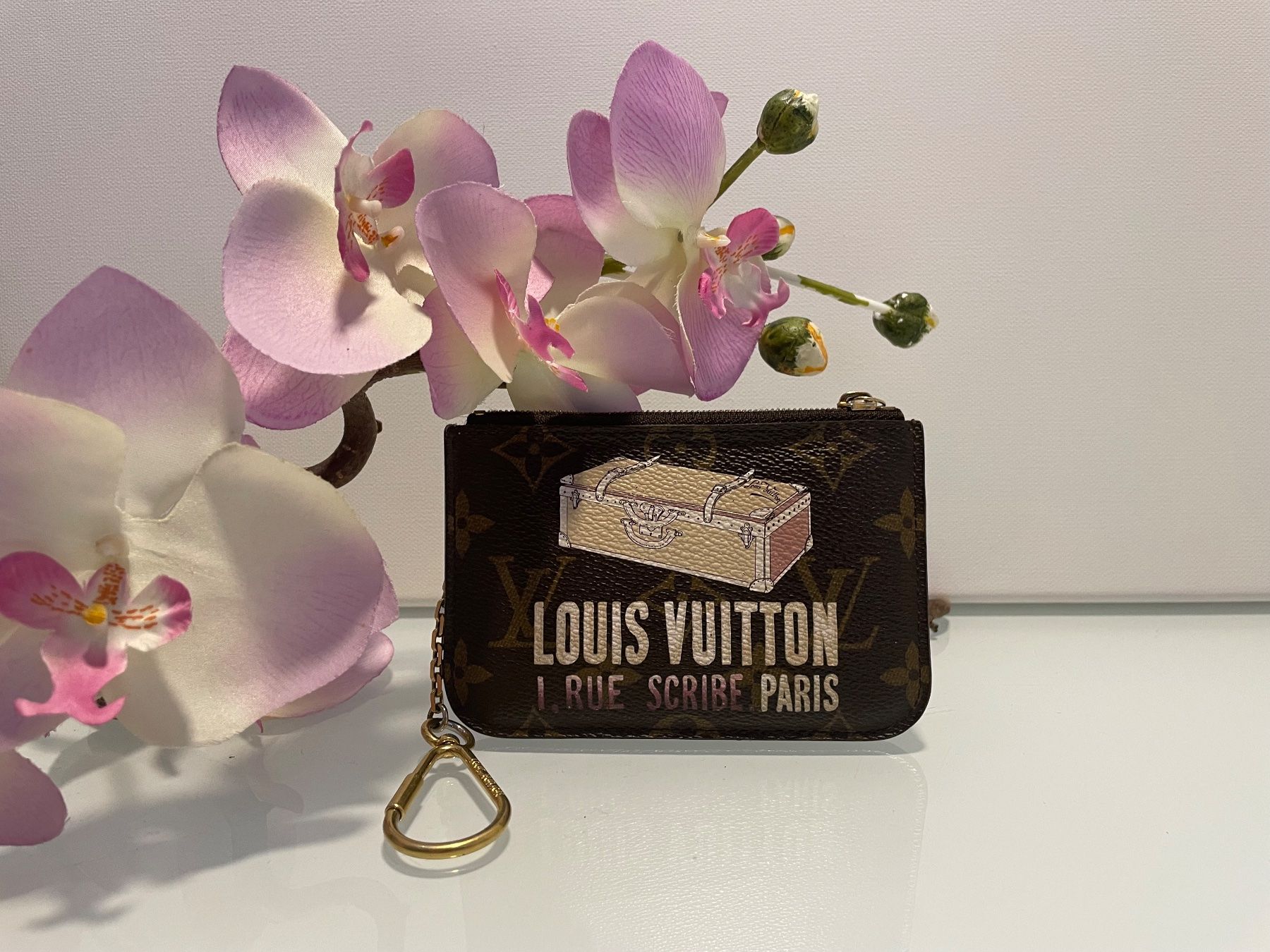 Louis Vuitton Portamonete: Louis Vuitton Coin Purse - Nr. 64 – Usato da Hittnau venduto da LuxAndMore