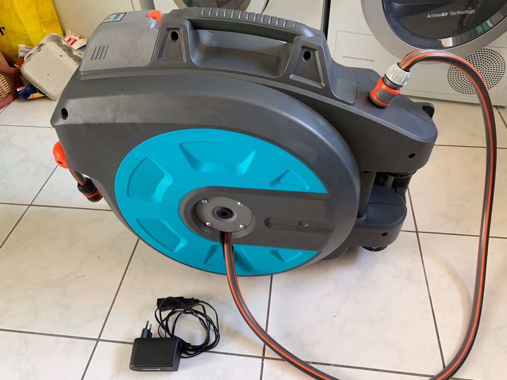 Gardena Schlauchbox automatic Li (35m) Kaufen auf Ricardo