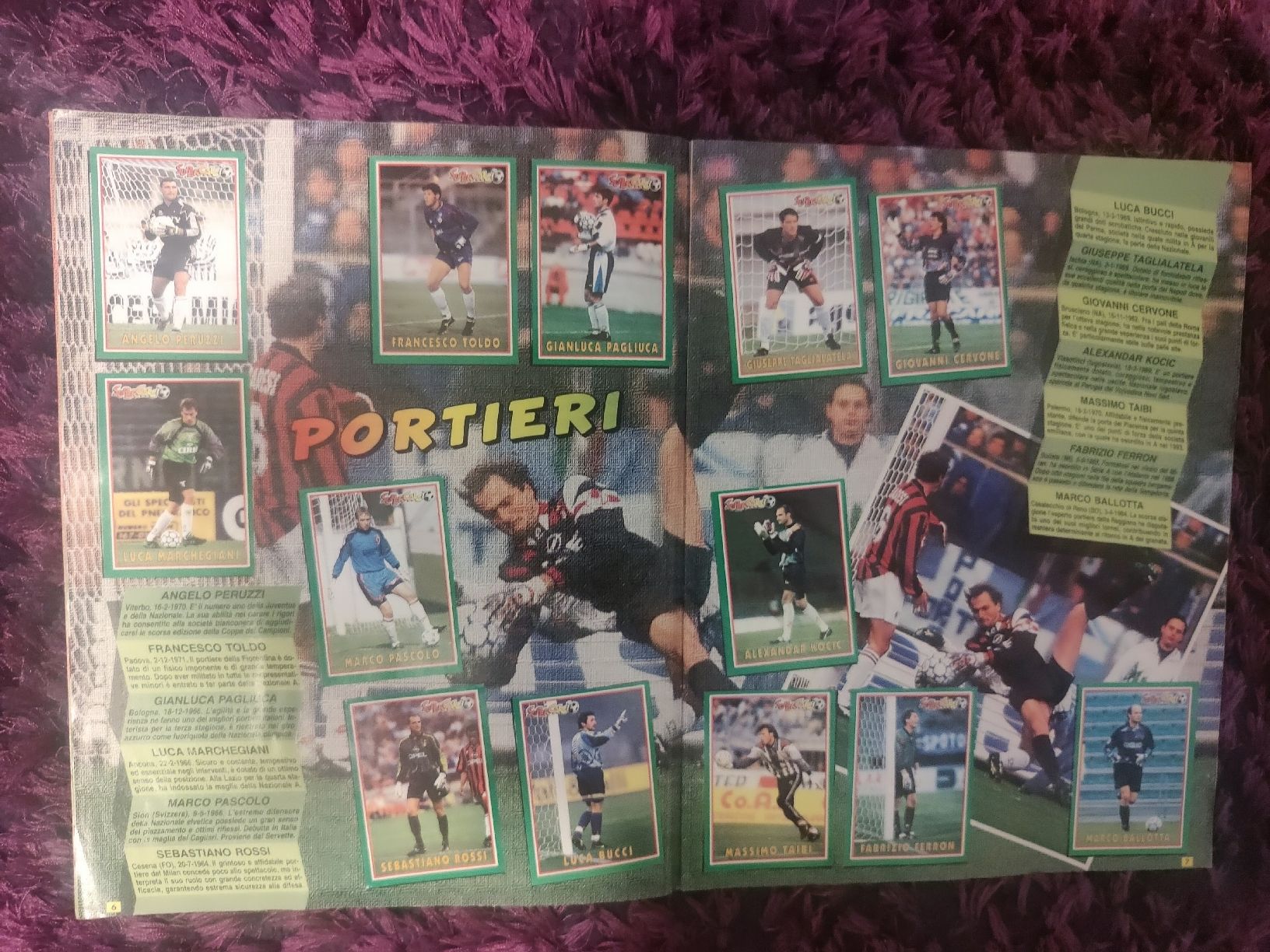 Panini Alben: Album Panini SuperCalcio 96-97 complet – Gebraucht aus Thônex von Dg5 2