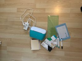 Schneideplotter Cricut Joy mit Zubehör