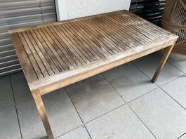 Ikea Holz Tisch 