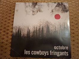 Rare Rock LP - Les Cowboys Fringants - Octobre - 2016