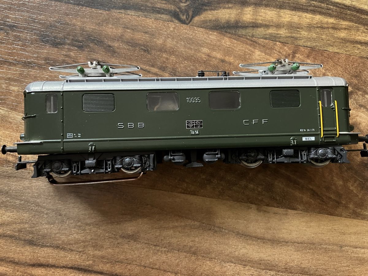 Hag Modellini di ferrovie: Hag SBB Lok Nr.220 – Nuovo (secondo la descrizione) da Samstagern venduto da zig_ylk2 1