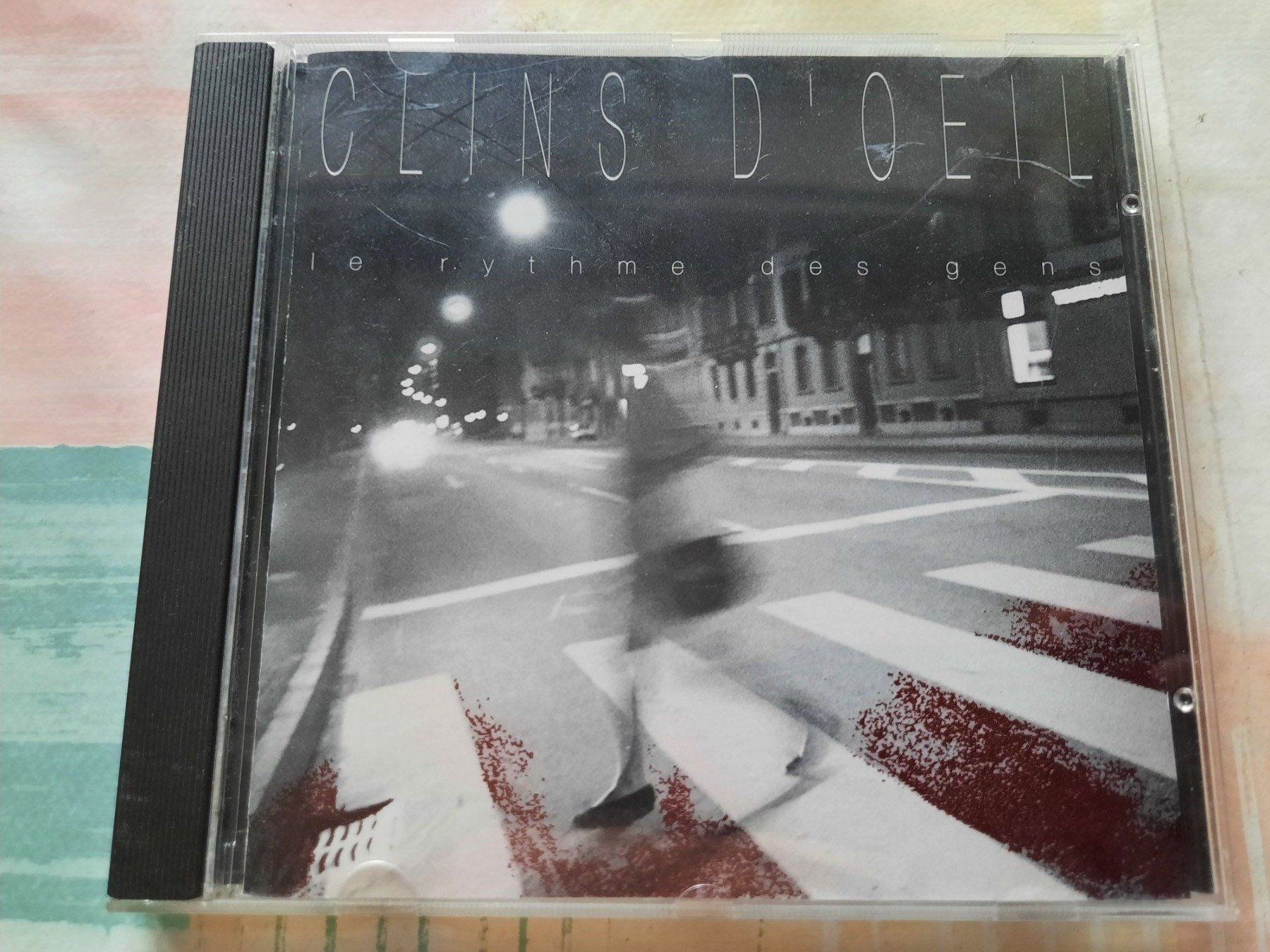 CD: Cd Clins d'oeil - Le rythme des gens – Usato da Pully venduto da bro_n52j