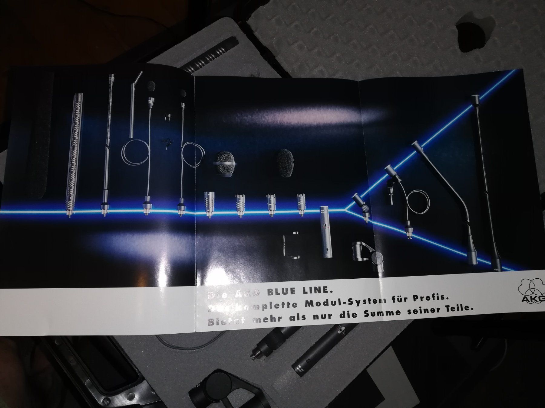 Akg Microfoni: AKG Blue Line Mikrofon Modulsystem. – Usato da Beringen venduto da Dose02 3