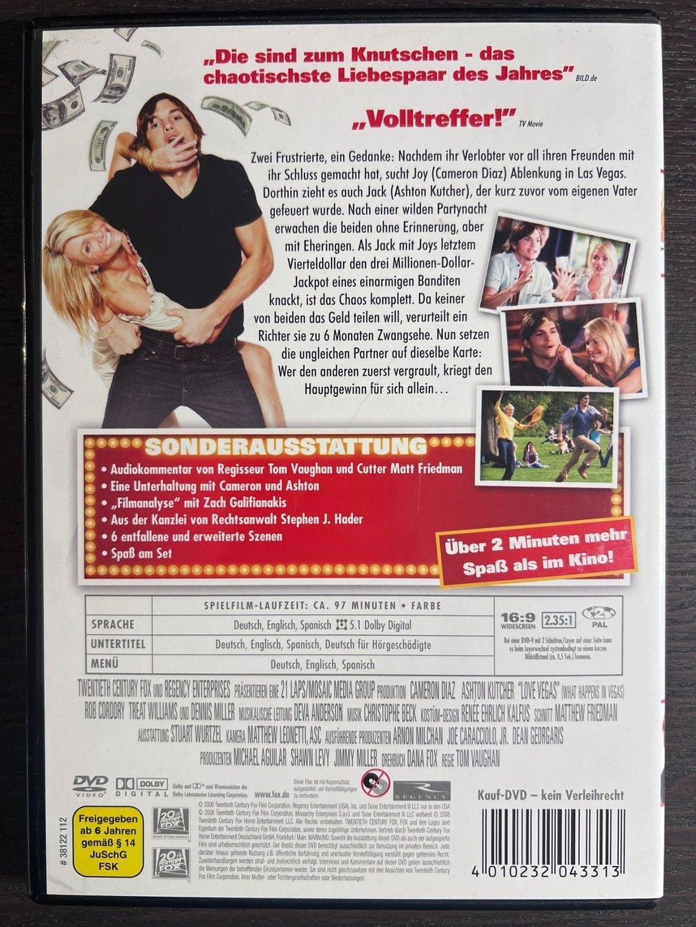 Tutti i DVDs: Love Vegas – Usato da Zürich venduto da FilmFreunde 1