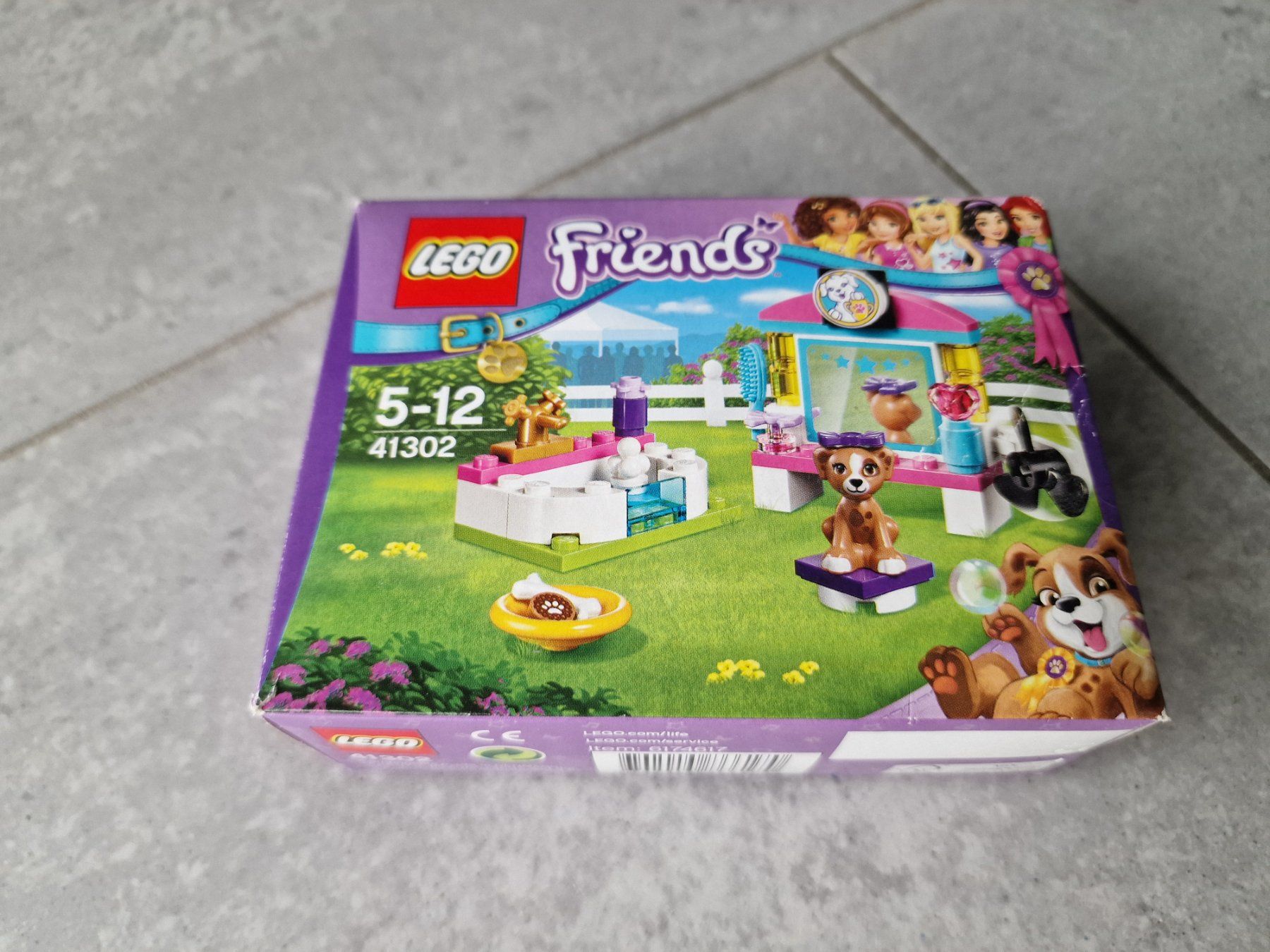 Lego Spielzeuge: LEGO Friends - Welpensalon 41302 – Gebraucht aus Wilen b. Wollerau von kaefer88
