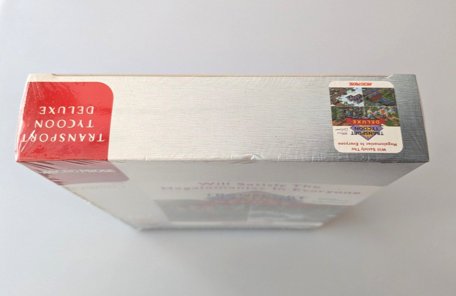 Spiele: Transport Tycoon Deluxe, PC Big Box, NEU SEALED – Neu und originalverpackt aus Basel von Rromanv 4