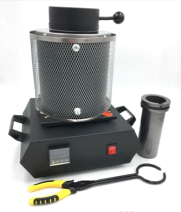 Cheminée: Elektrischer Schmuck Schmelzofen 3Kg – Neu (gemäss Beschreibung) aus Chur von P0WER 2