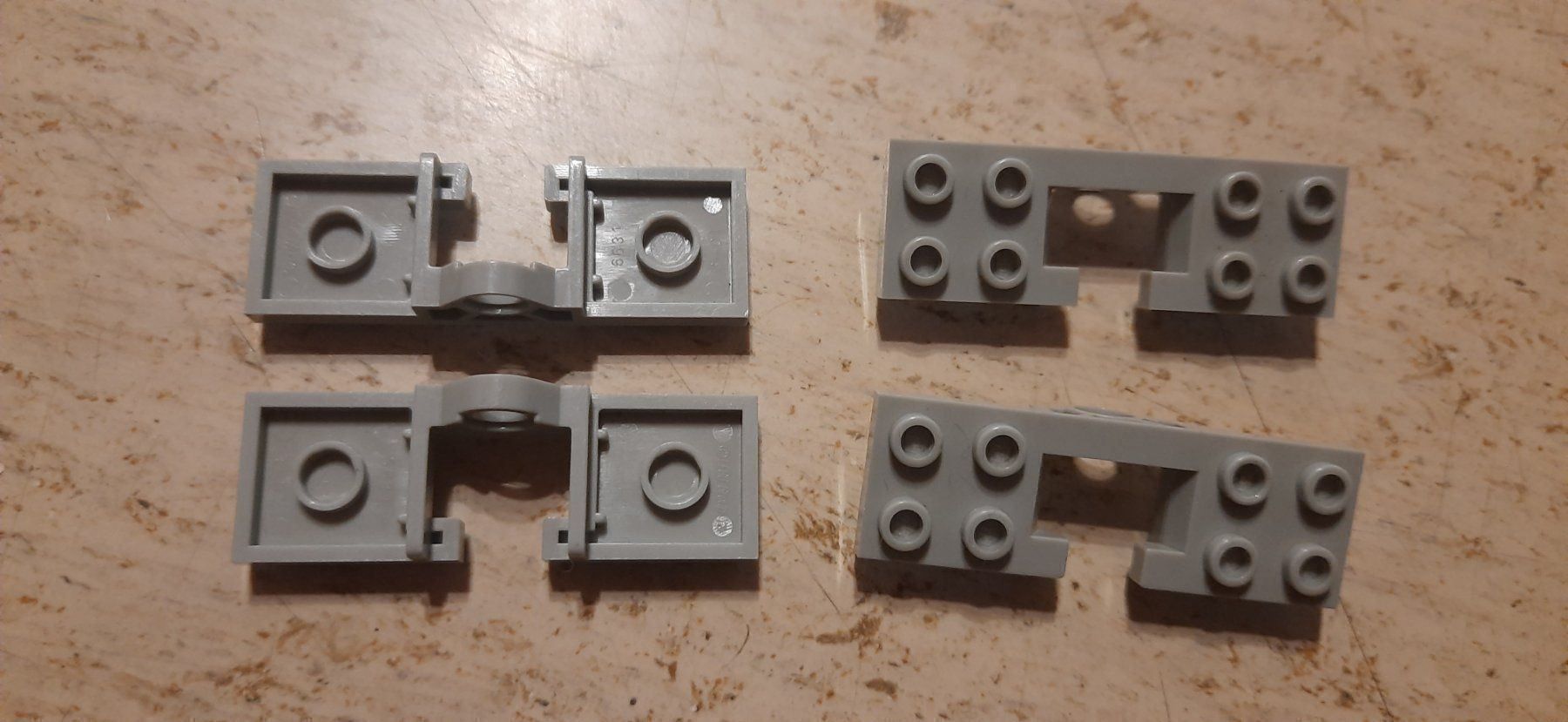 Lego Spielzeuge: Lego Technik 4 Wippen, Changeover plate – Gebraucht aus Malters von Maren400