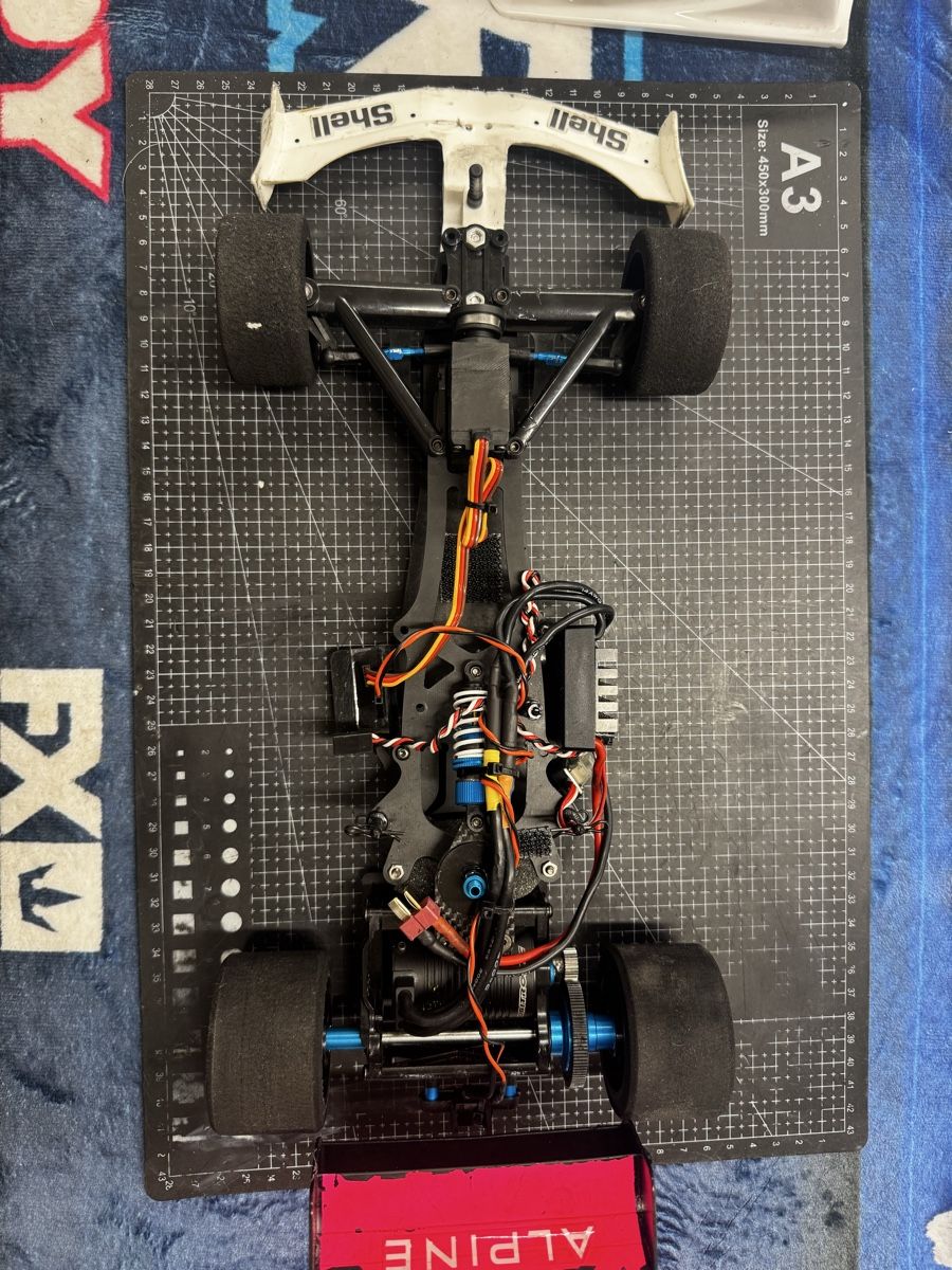 Tamiya Modellismo RC: Tamiya f104 f1 – Usato da Herisau venduto da Bryan47 2
