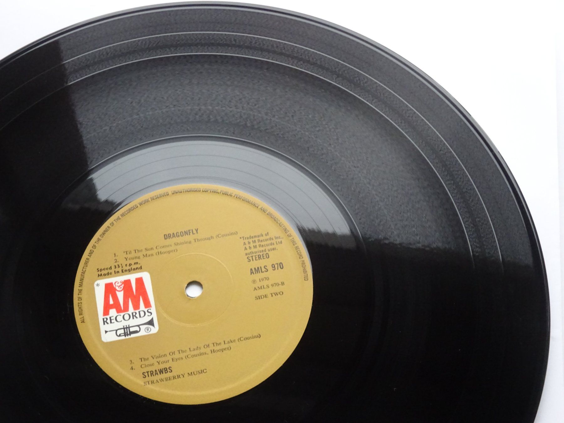 Dischi in vinile: LP Strawbs - Dragonfly von 1970 – Usato da Birmenstorf venduto da Poweroldies 9
