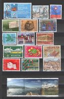 LOT SCHWEiZ  GESTEMPELT   (C