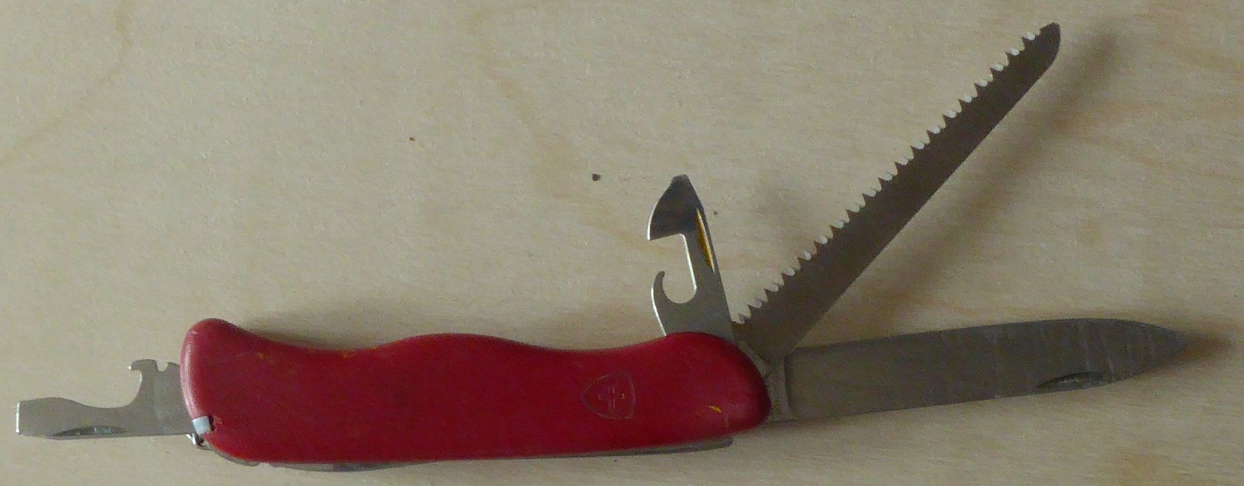 Victorinox Couteaux de poche: Victorinox Forester Sackmesser mit alter Sicherung – D'occasion à Gossau SG par tenerife11 5