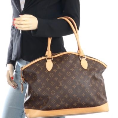 Louis Vuitton Taschen: RARITÄT - LOUIS VUITTON Lockit Horizontal GM Monogram Canvas – Gebraucht aus Winkel von ferrari2022