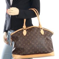 RARITÄT - LOUIS VUITTON Lockit Horizontal GM Monogram Canvas