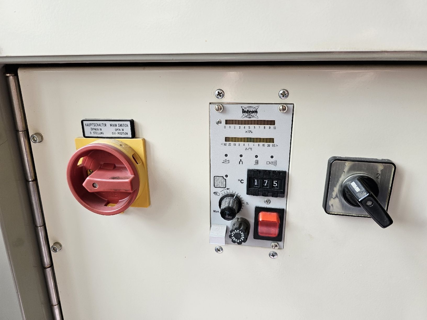 Alle Maschinen: Intron Hydraulische Presse für Stoffdruck – Gebraucht aus Meisterschwanden von Hummer21 4