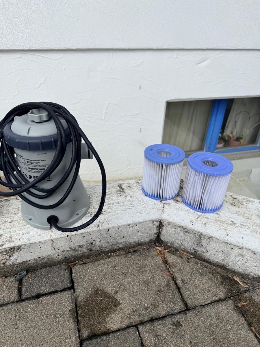 Intex Schwimmbad: Großer Pool & Zubehör  – Gebraucht aus Turbenthal von sas_7k97 3