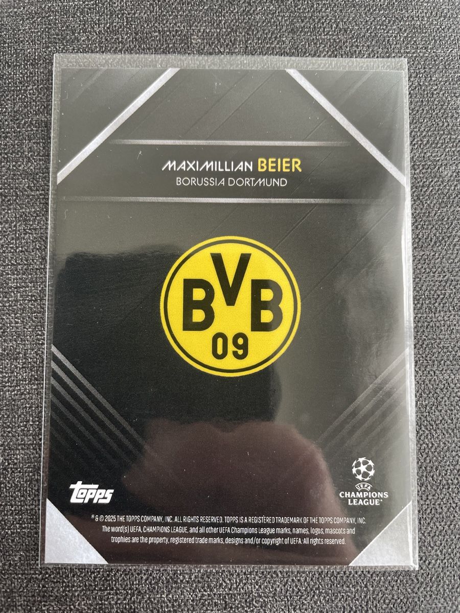 Topps Carte collezionabili: Topps Knockout Maximillian Beier BVB 09 Borussia Dortmund – Nuovo (secondo la descrizione) da Burgdorf venduto da Sports_Cards_3400 1