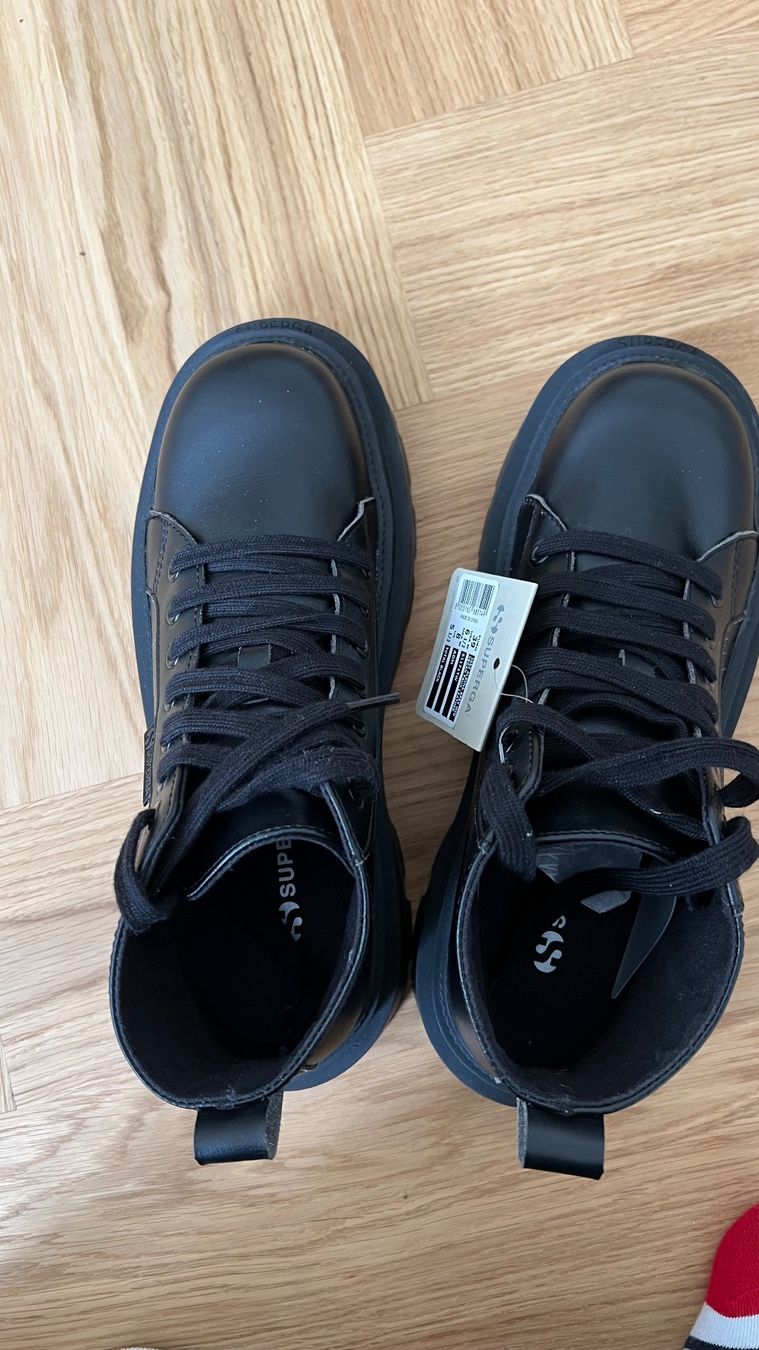 Superga Scarpe da uomo: NEU: Superga ALPINA APEX MID – Nuovo (secondo la descrizione) da Basel venduto da Tinalein74 5