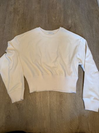 Stradivarius Pullover weiss Grösse L guter Zustand