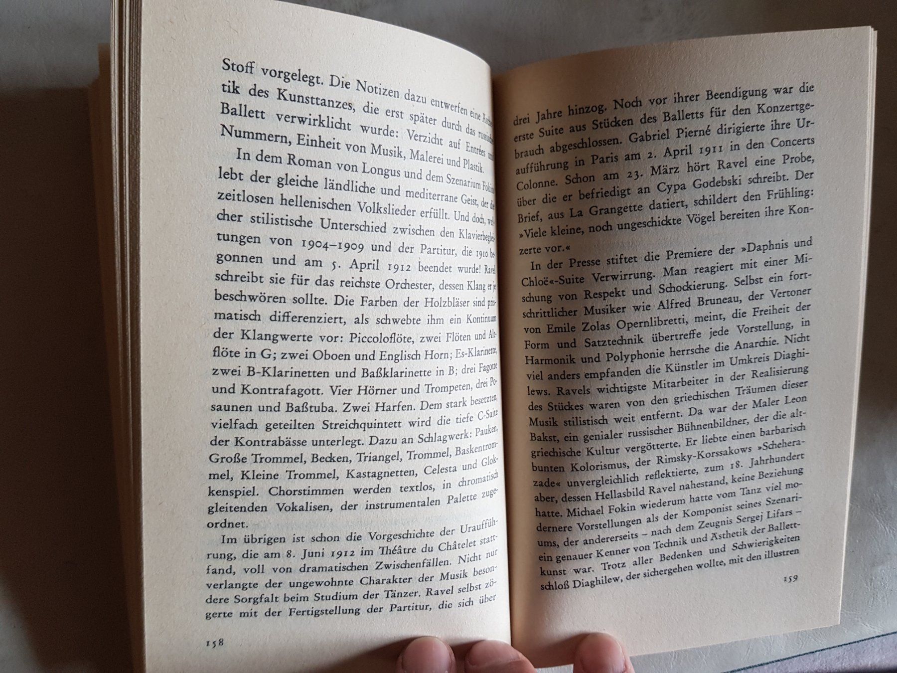 Bücher: H.H. Stuckenschmidt - Maurice Ravel Variationen 1976 – Gebraucht aus Walterswil BE von Lonitti 6