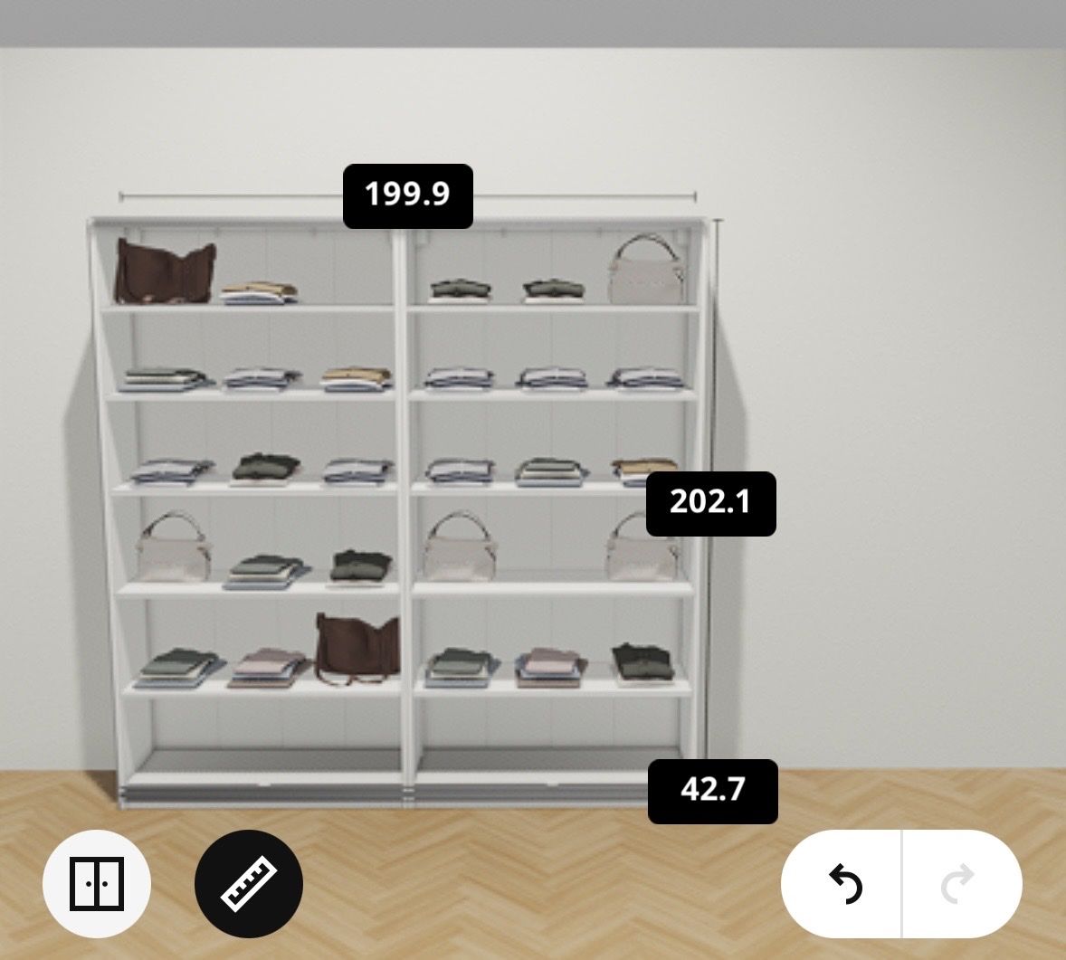 Ikea Armadi: IKEA PAX Kleiderschrank – Usato da Lenzburg venduto da meier.kevin 1