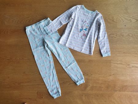 Pyjama von Tchibo Gr. 122/128