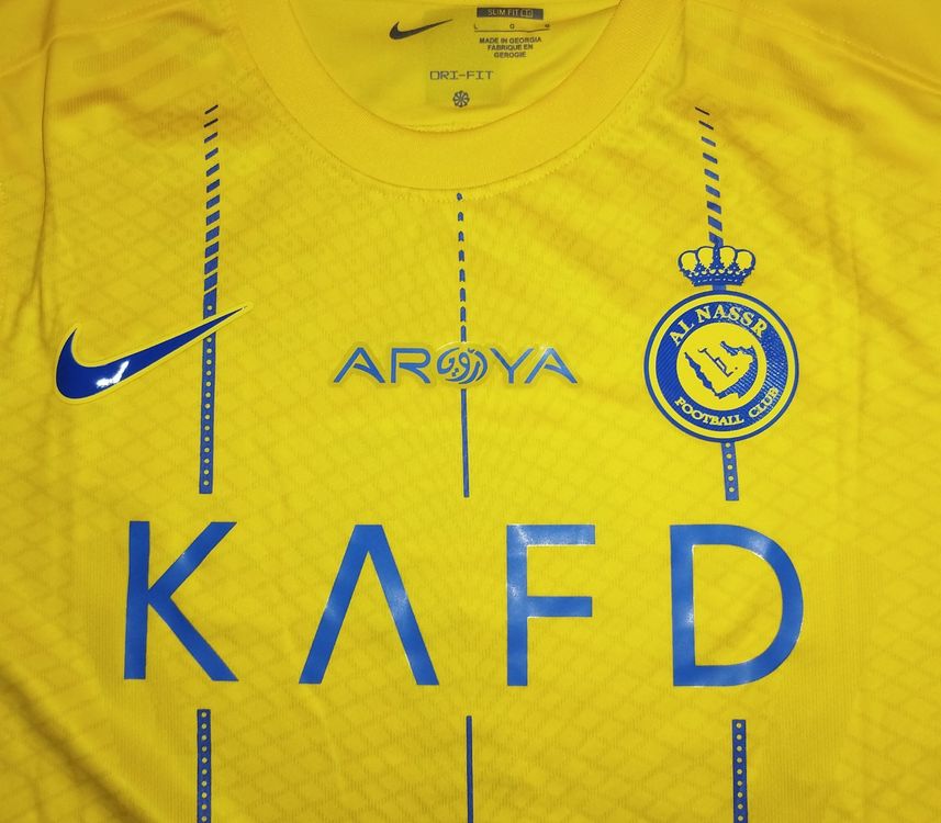 NEU AL NASSR #7 RONALDO 2023/2024 NIKE TRIKOT/MAILLOT | Comprare su Ricardo