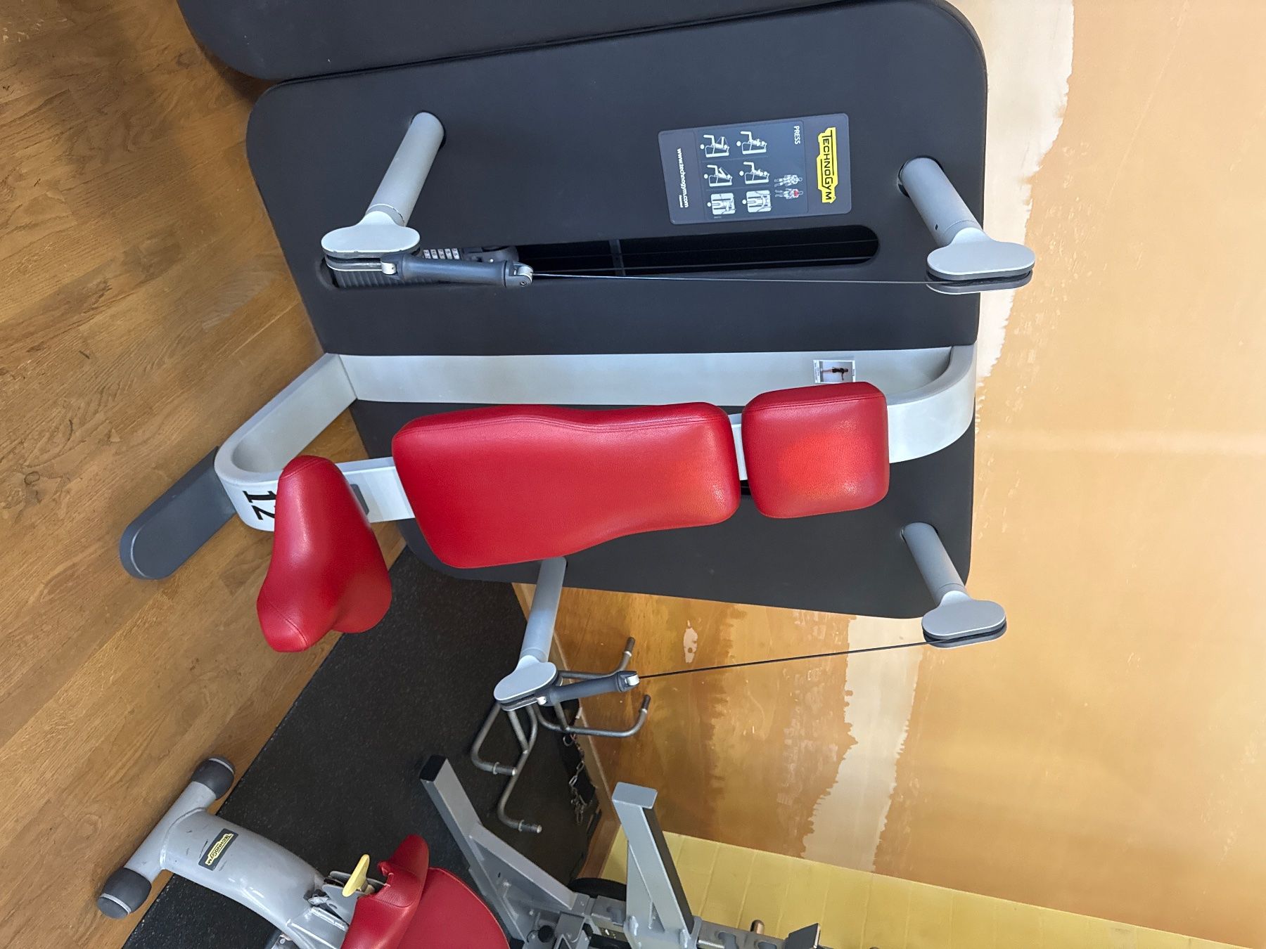Technogym Vélos d'appartement: Technogym Press - Brustpresse - 300VB – D'occasion à Mettmenstetten par Nils_Gut_GZG 1