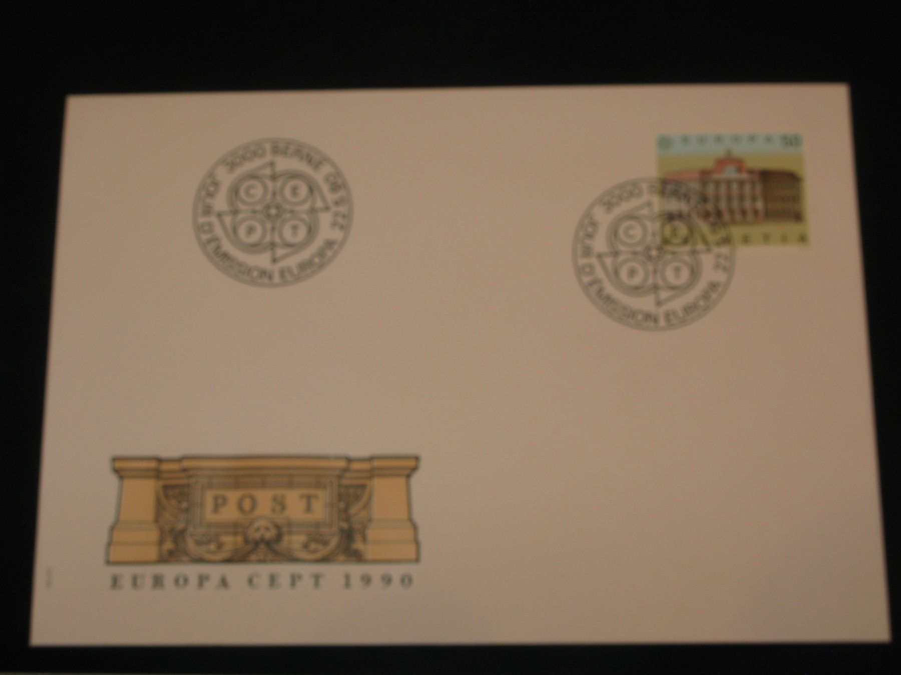 Tutti i francobolli: Werbemarken Europa FDC 1990 Nr. 797 – Usato da Riken AG venduto da HEROWE
